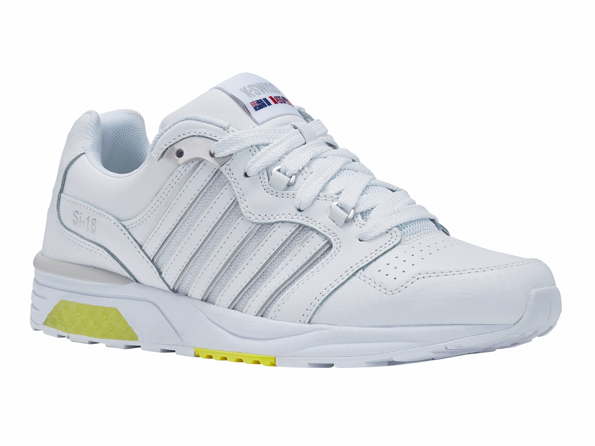 07920-193-M | SI-18 RANNELL | WHITE/WHITE/SULPHUR