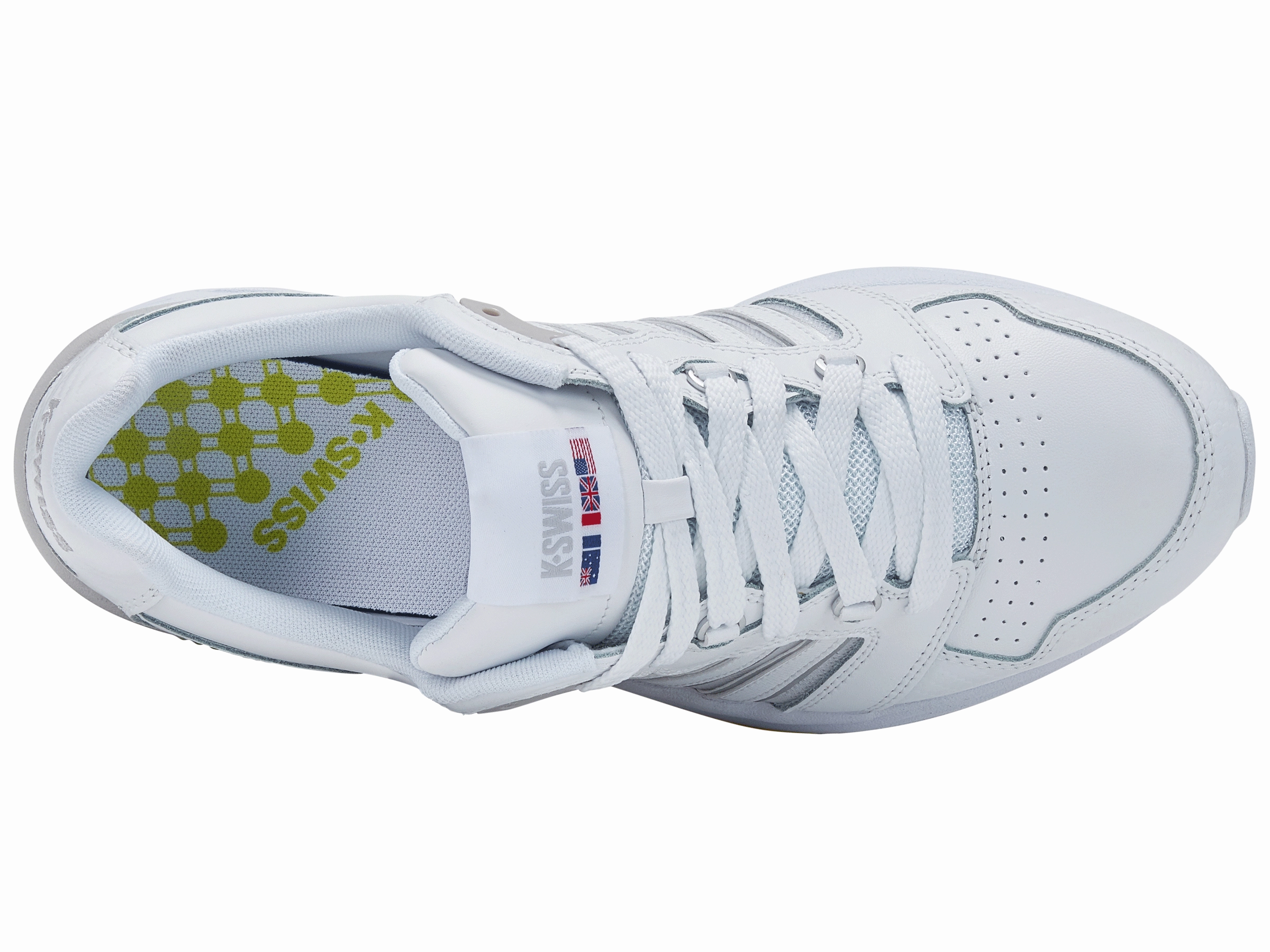 07920-193-M | SI-18 RANNELL | WHITE/WHITE/SULPHUR