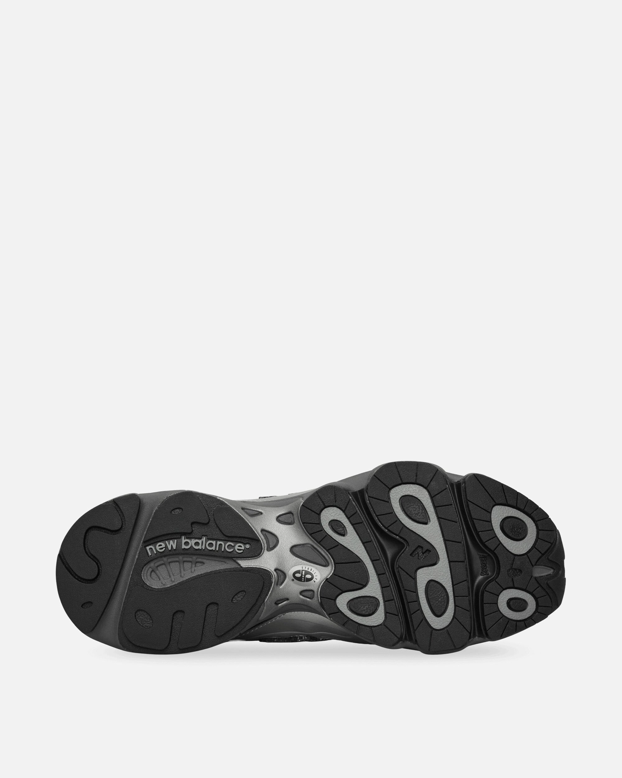 1000 Sneakers Silver Metallic / Black