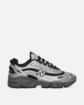 1000 Sneakers Silver Metallic / Black