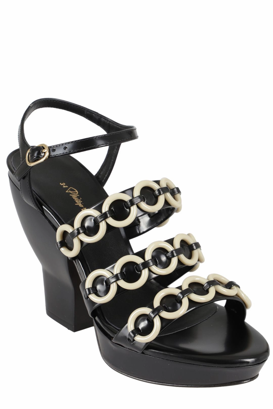 3.1 Phillip Lim Salma Open Toe Platform Sandals