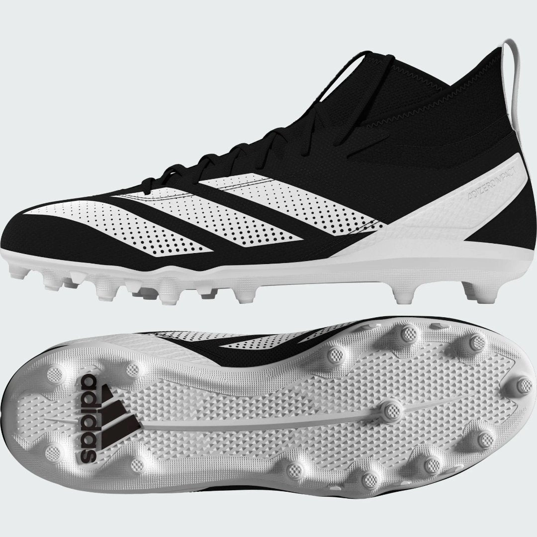 adidas Senior Impact.2 Mid TPU Football Cleats
