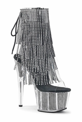 ADORE-1017SRS Platform Boot  | Black Vinyl