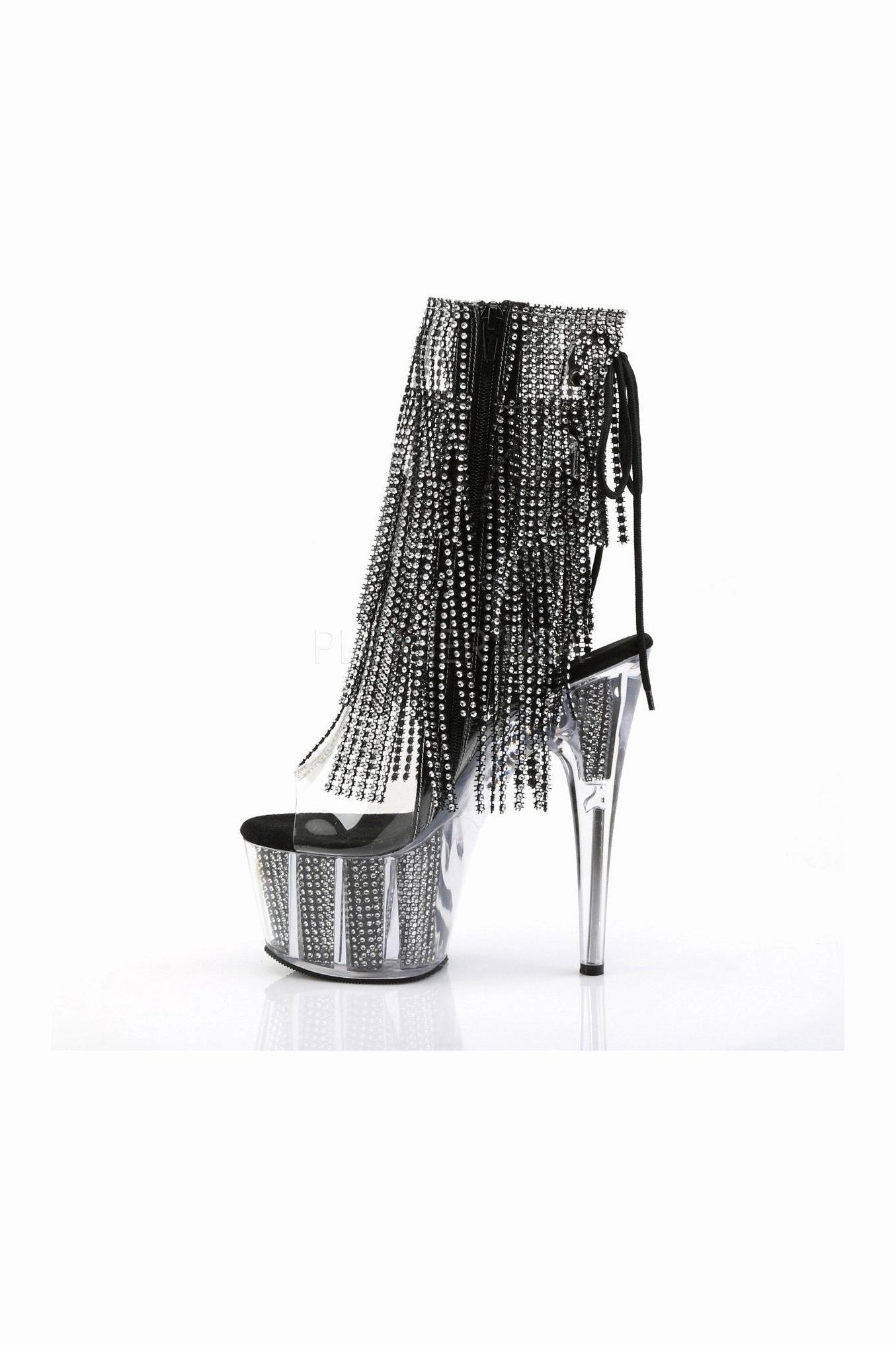 ADORE-1017SRS Platform Boot  | Black Vinyl