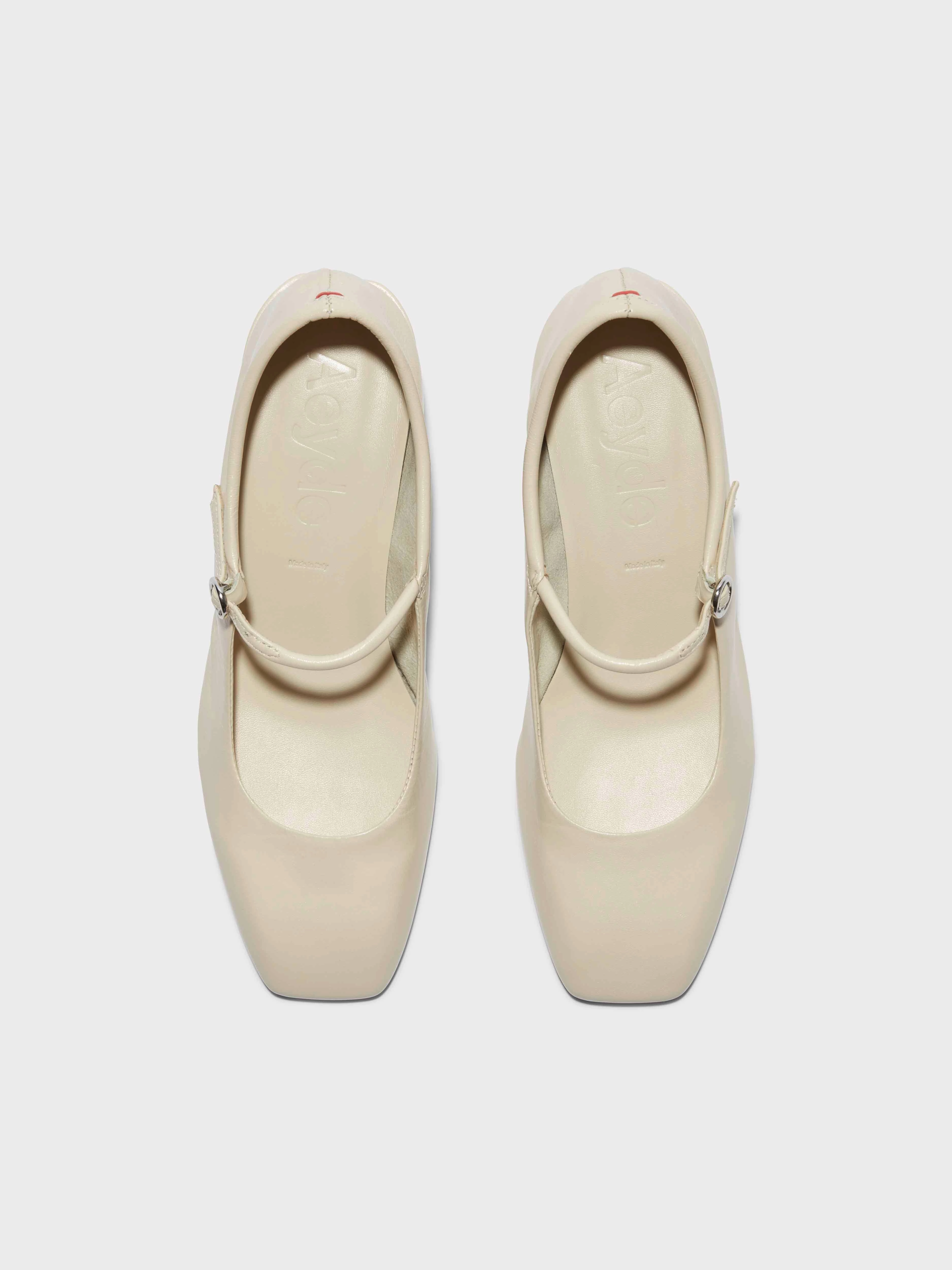 Aline Leather Mary-Jane Pumps