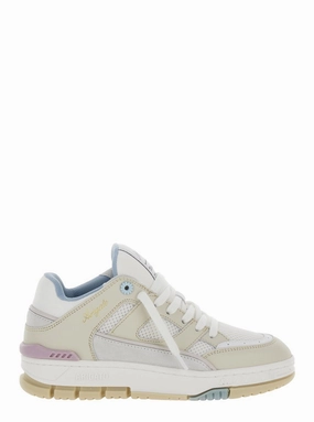 Area Lo' White And Multicolor Sneakers