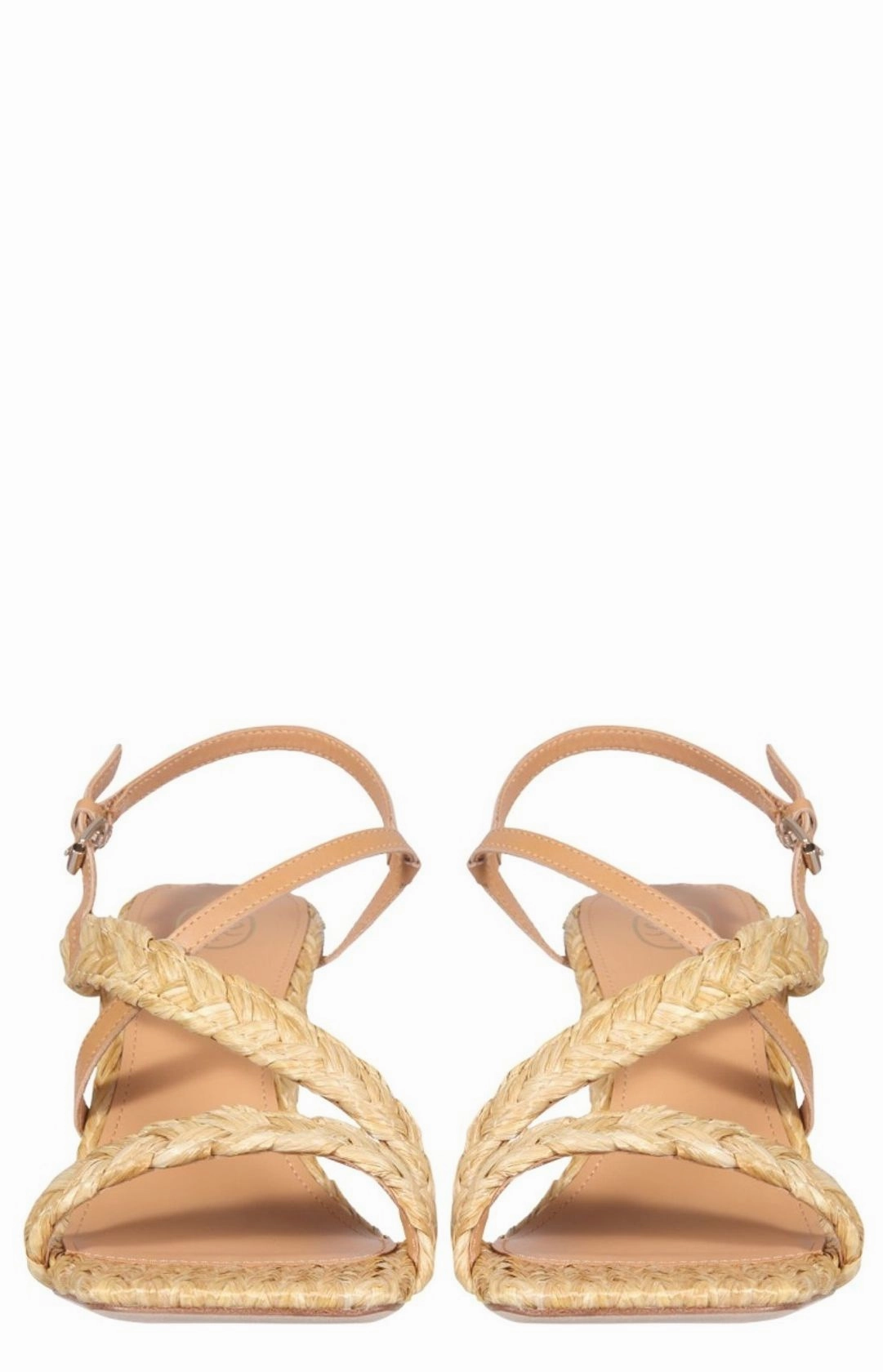 Ash Jane Braided Slingback Sandals