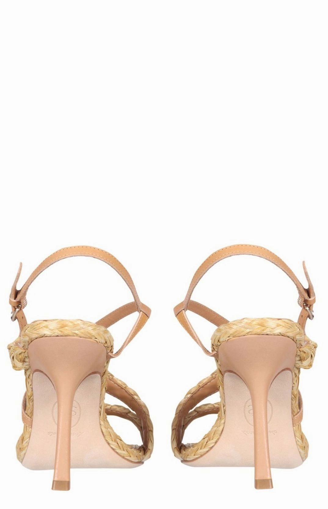 Ash Jane Braided Slingback Sandals
