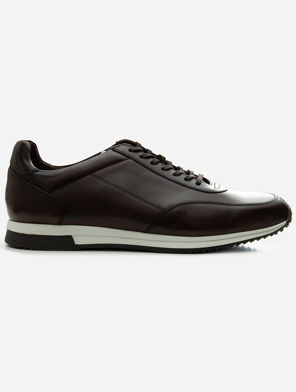 Bannister Trainer Dark Brown