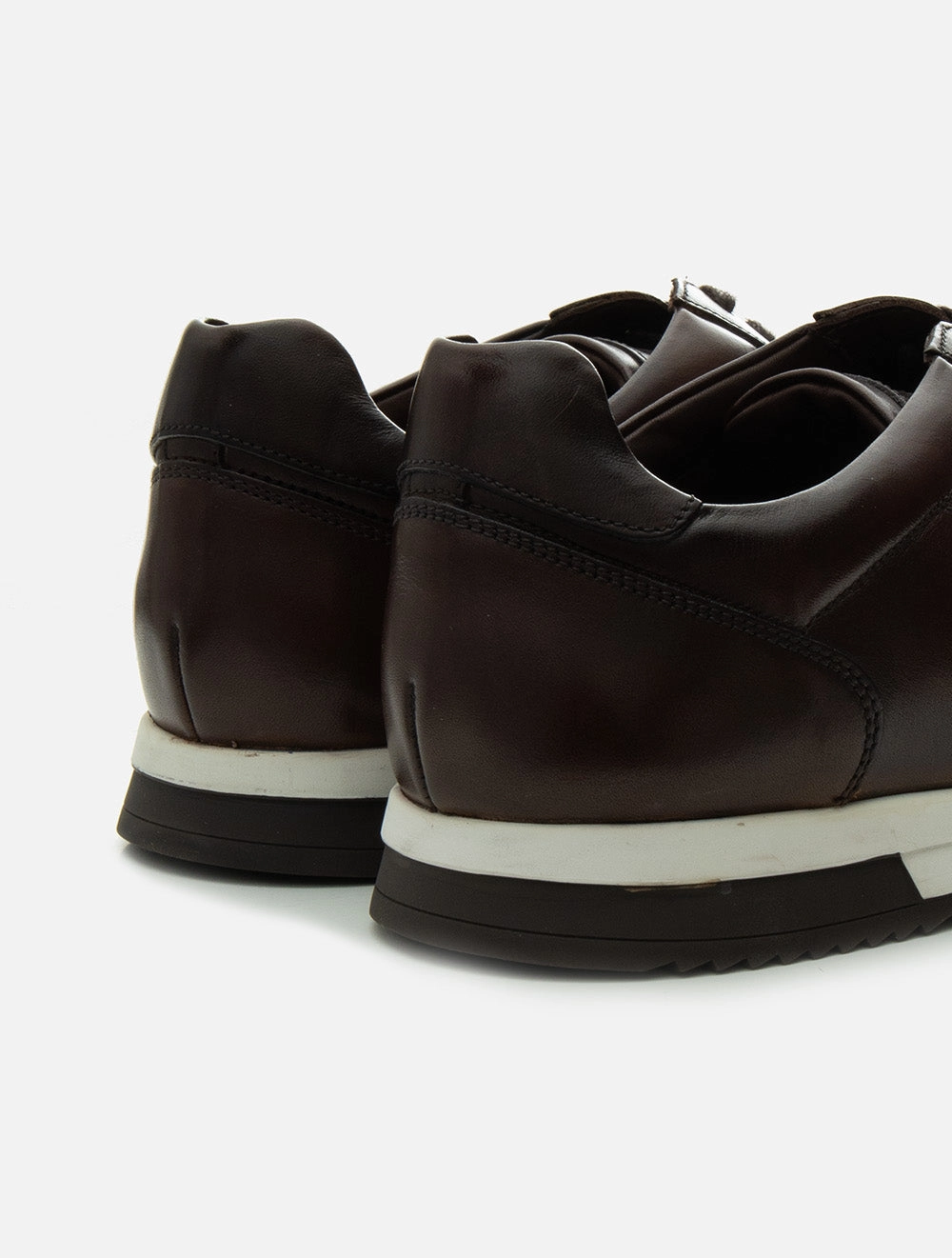 Bannister Trainer Dark Brown