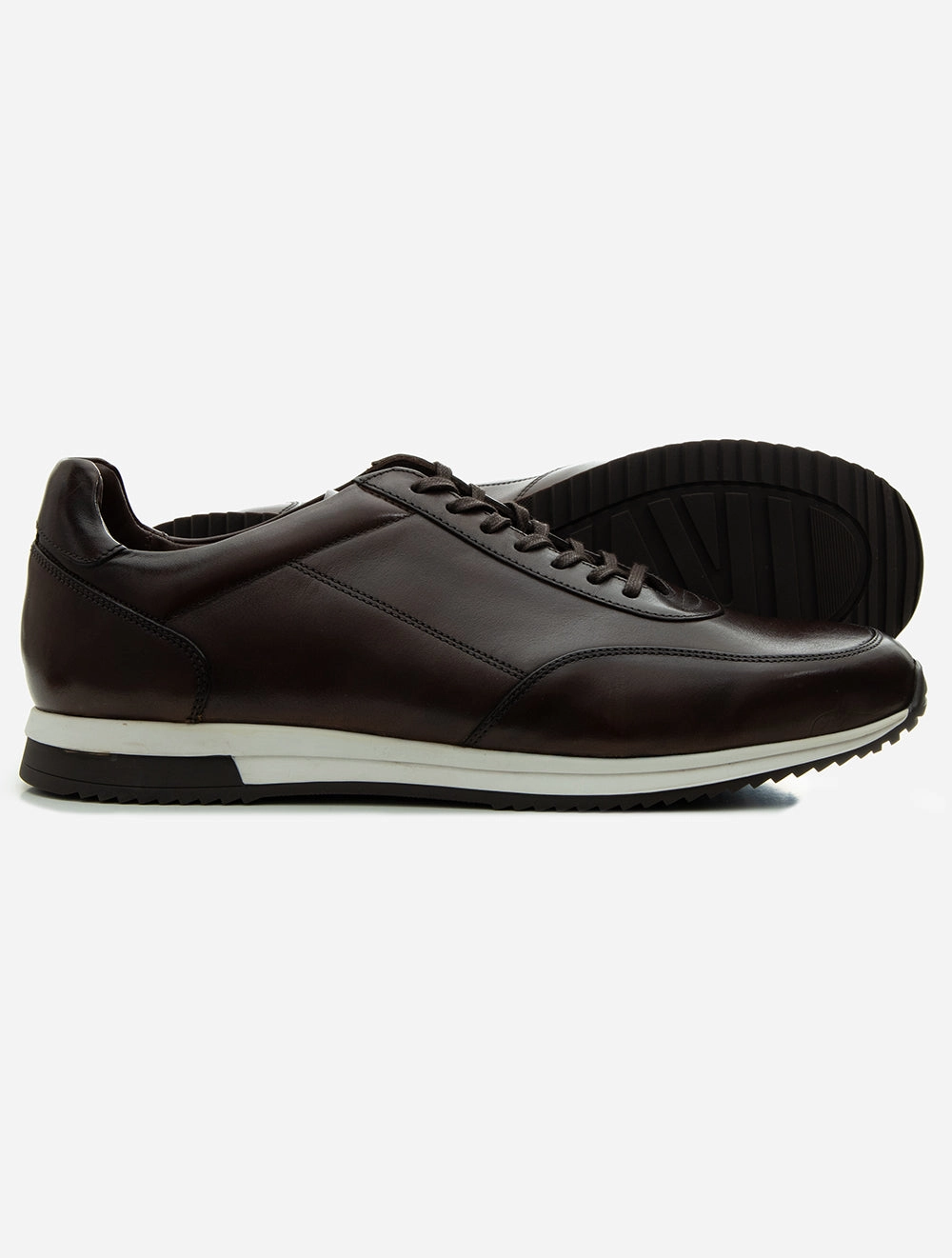 Bannister Trainer Dark Brown