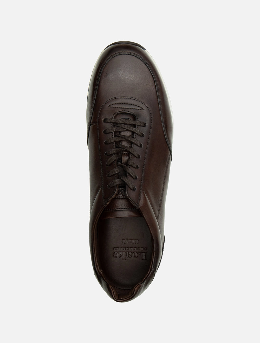 Bannister Trainer Dark Brown
