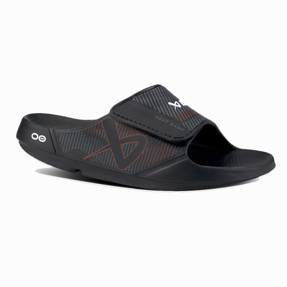 Bauer Senior OOFOS Sport Flex Slides Sandal