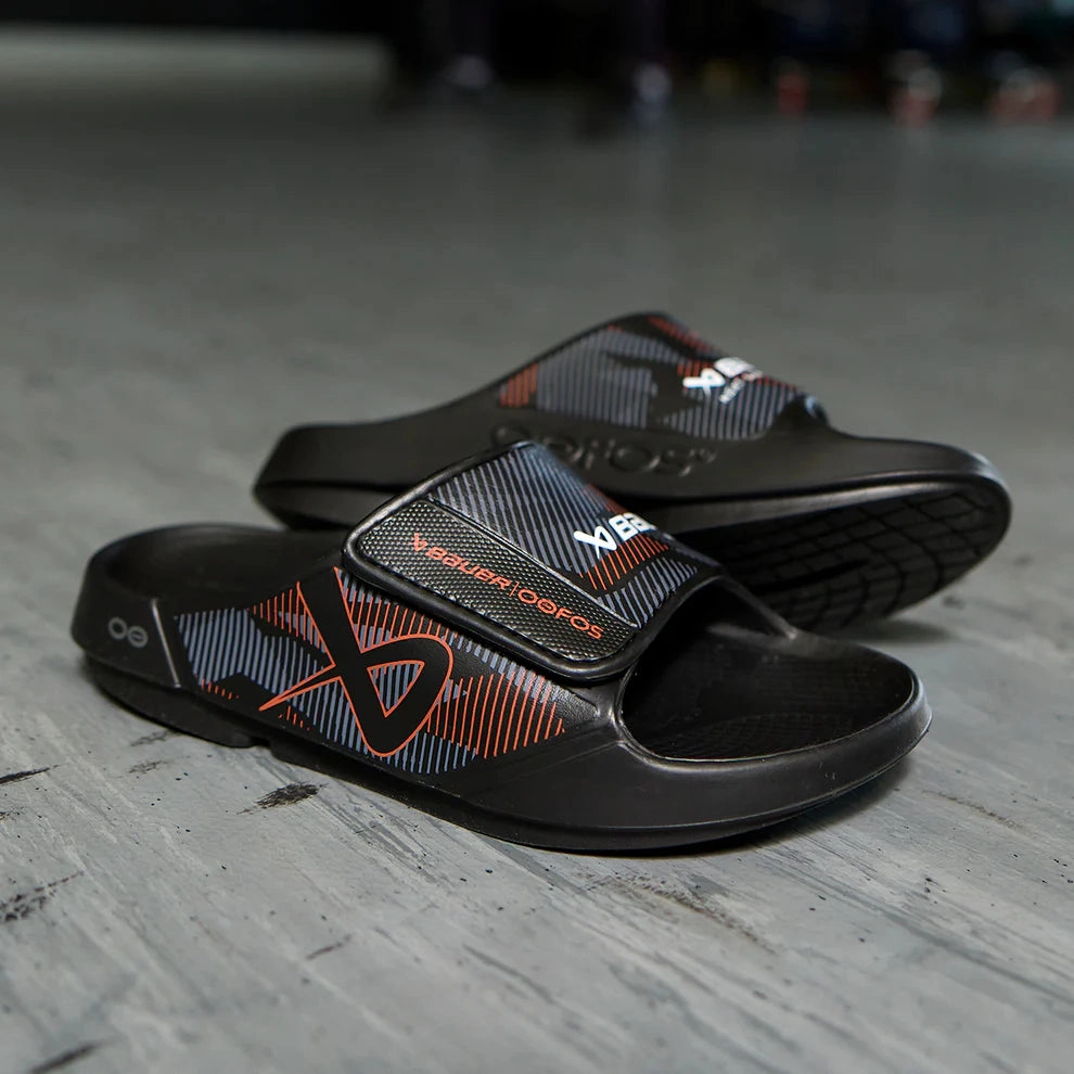 Bauer Senior OOFOS Sport Flex Slides Sandal