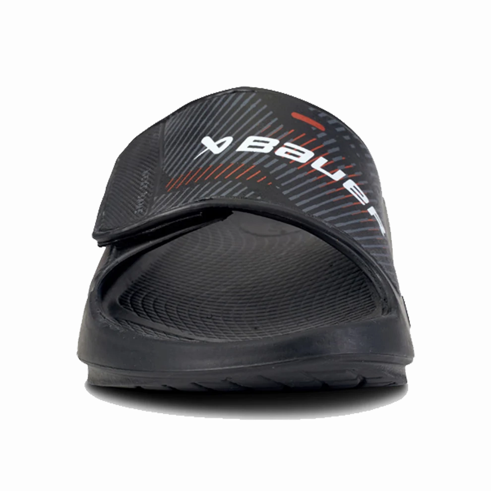 Bauer Senior OOFOS Sport Flex Slides Sandal