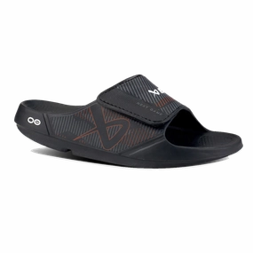 Bauer Senior OOFOS Sport Flex Slides Sandal