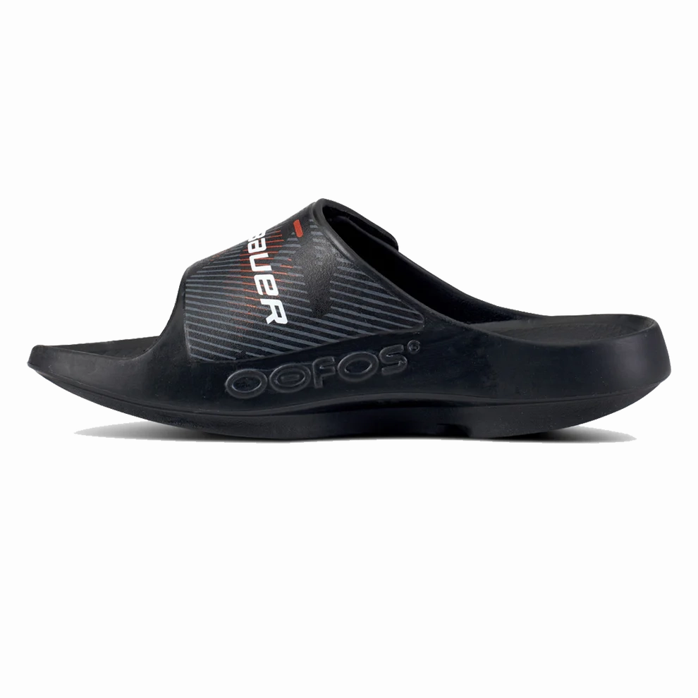 Bauer Senior OOFOS Sport Flex Slides Sandal