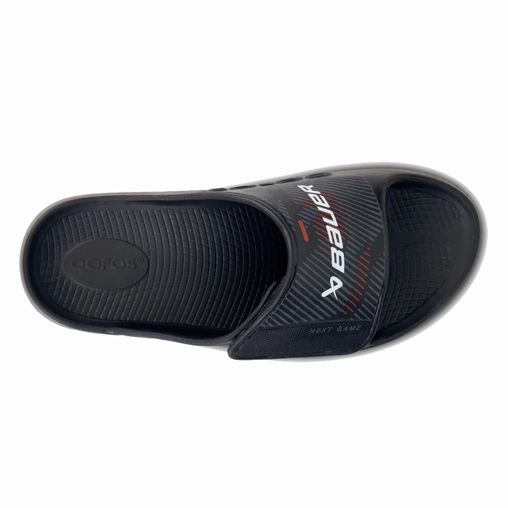 Bauer Senior OOFOS Sport Flex Slides Sandal