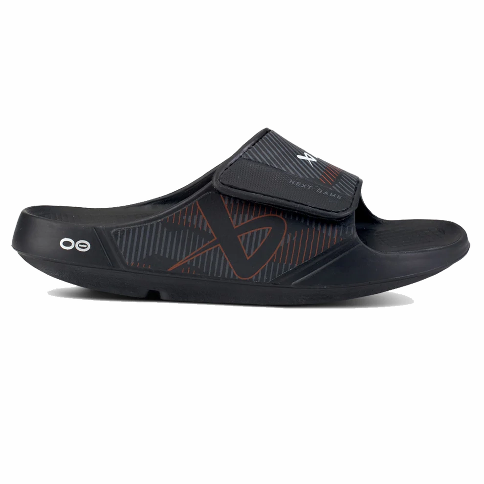Bauer Senior OOFOS Sport Flex Slides Sandal