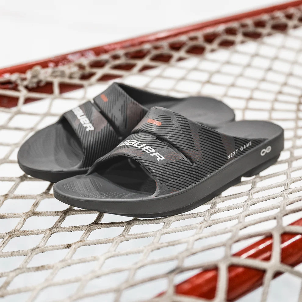 Bauer Senior OOFOS Sport Slides Sandal