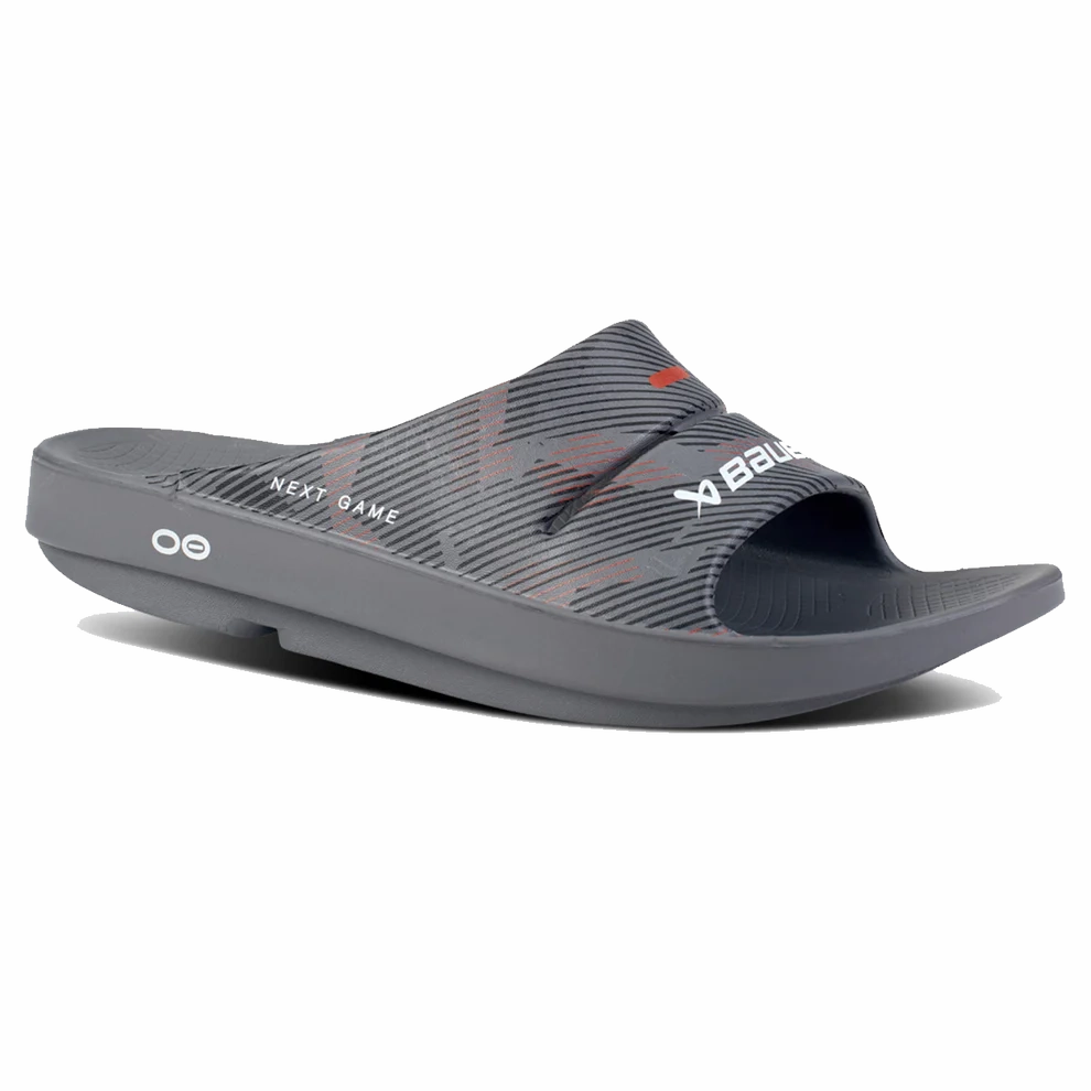 Bauer Senior OOFOS Sport Slides Sandal