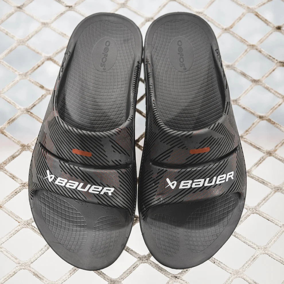Bauer Senior OOFOS Sport Slides Sandal