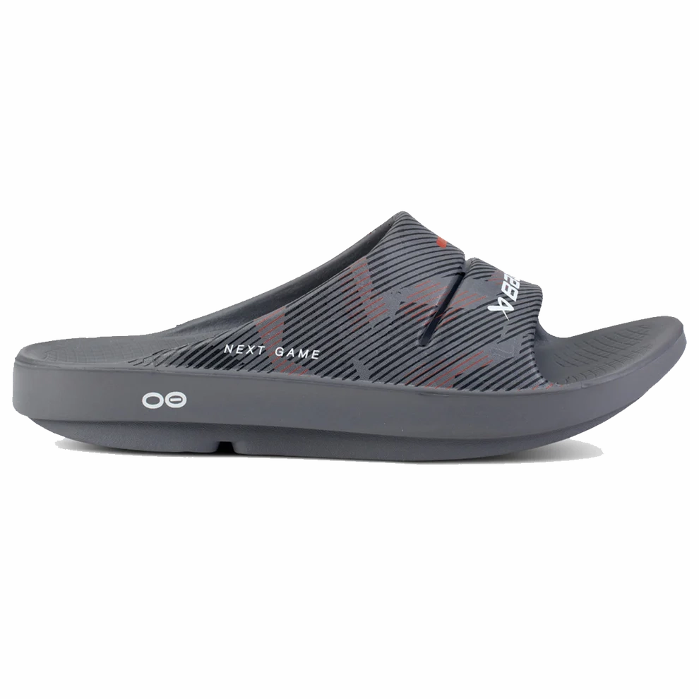 Bauer Senior OOFOS Sport Slides Sandal