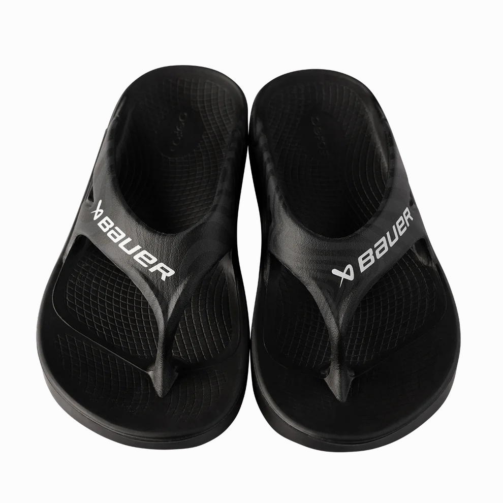 Bauer Senior OOFOS Sport Thong Sandals