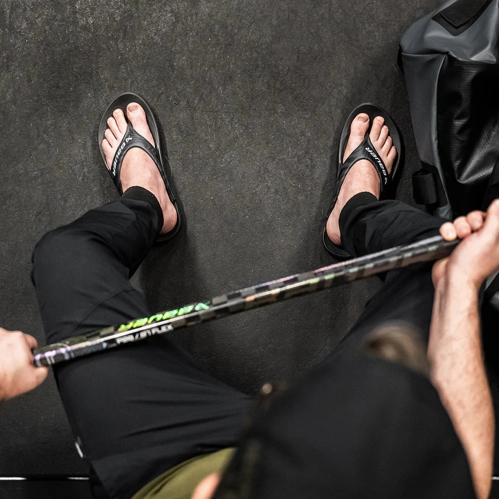 Bauer Senior OOFOS Sport Thong Sandals