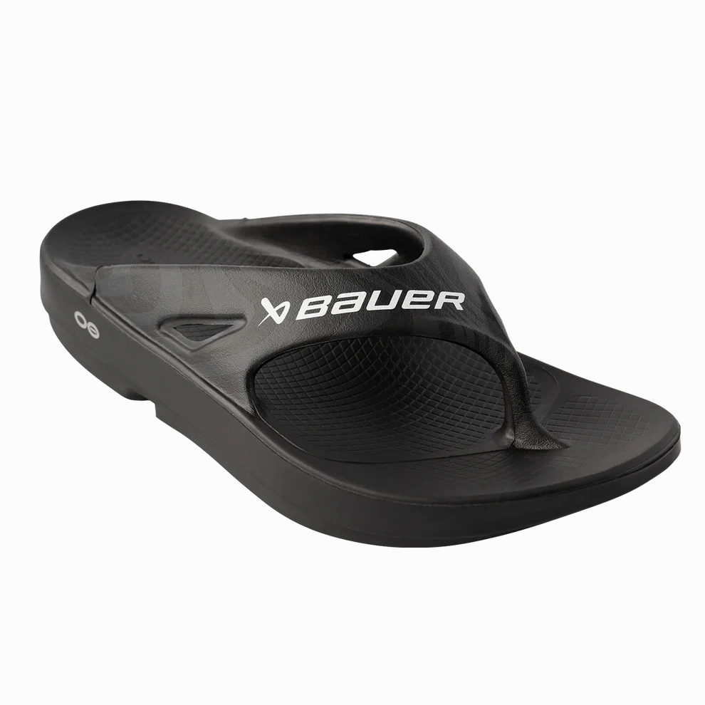 Bauer Senior OOFOS Sport Thong Sandals