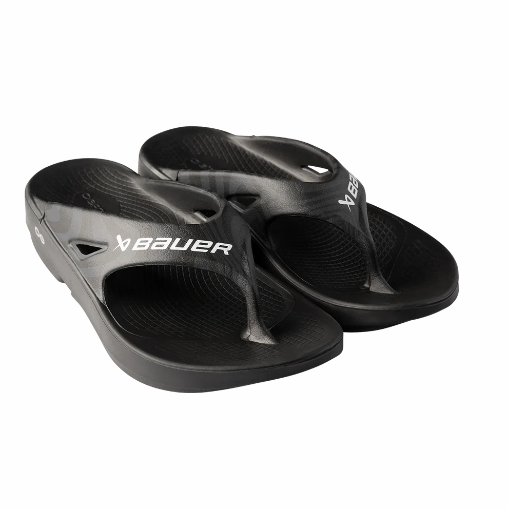 Bauer Senior OOFOS Sport Thong Sandals