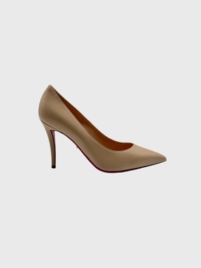 Beige Décolleté
