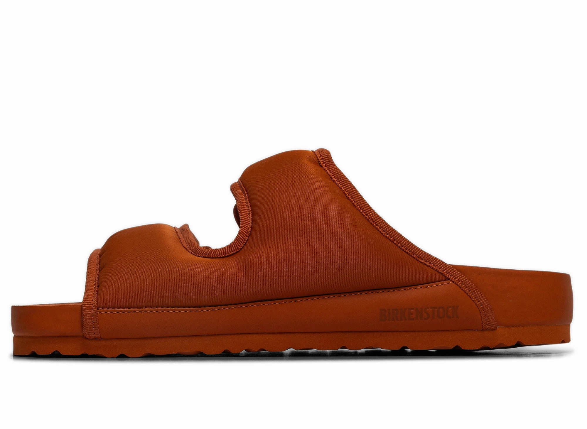 Birkenstock Arizona CosNy EXQ SYN in Burnt Orange xld