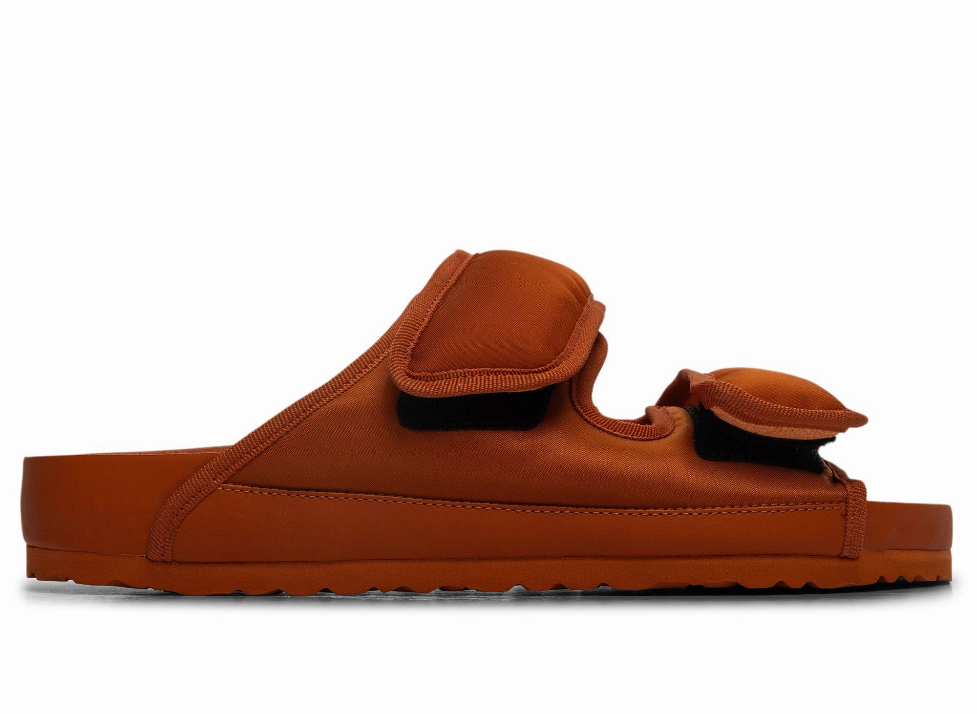 Birkenstock Arizona CosNy EXQ SYN in Burnt Orange xld