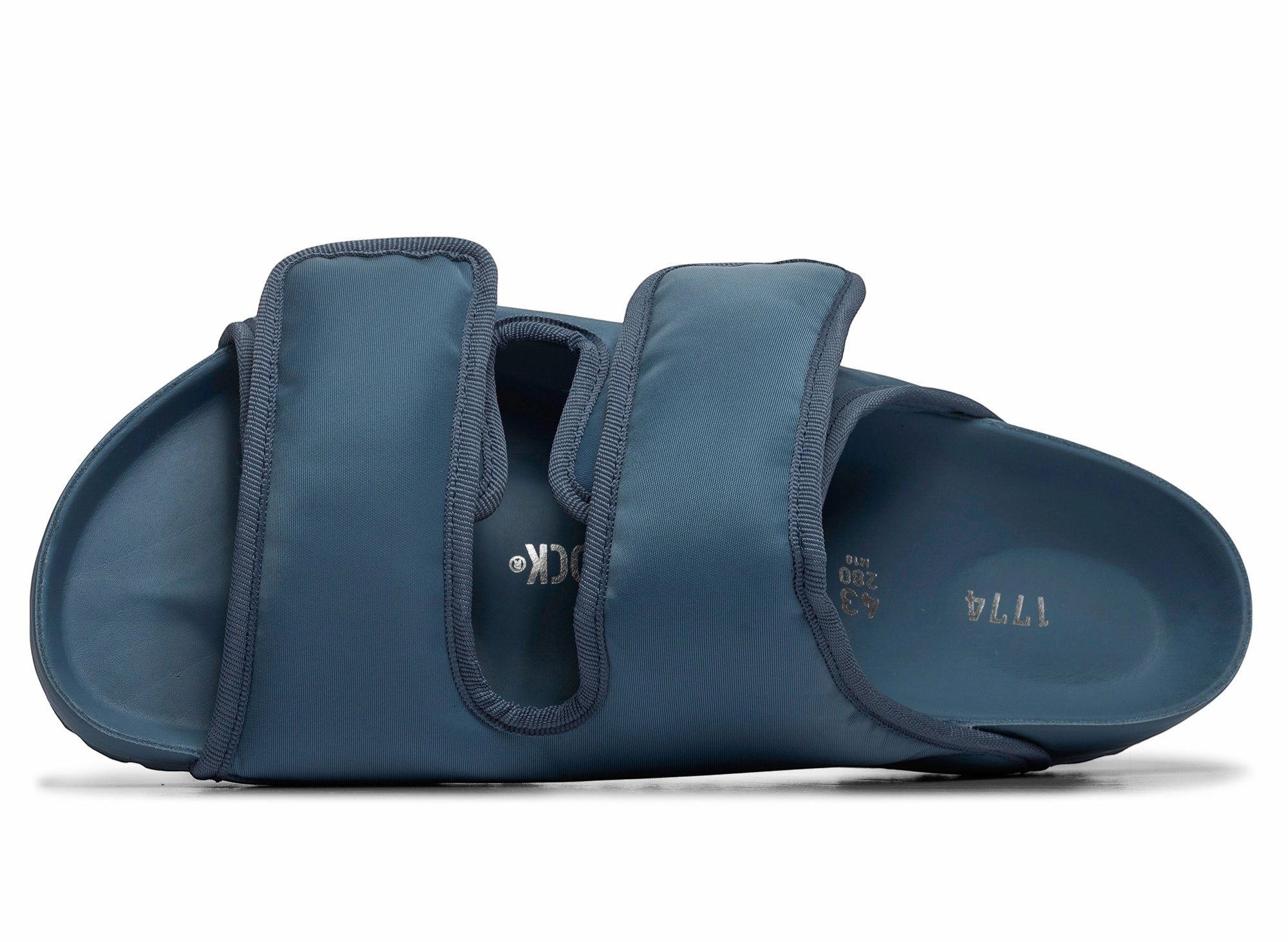 Birkenstock Arizona CosNy EXQ SYN in Faded Denim xld