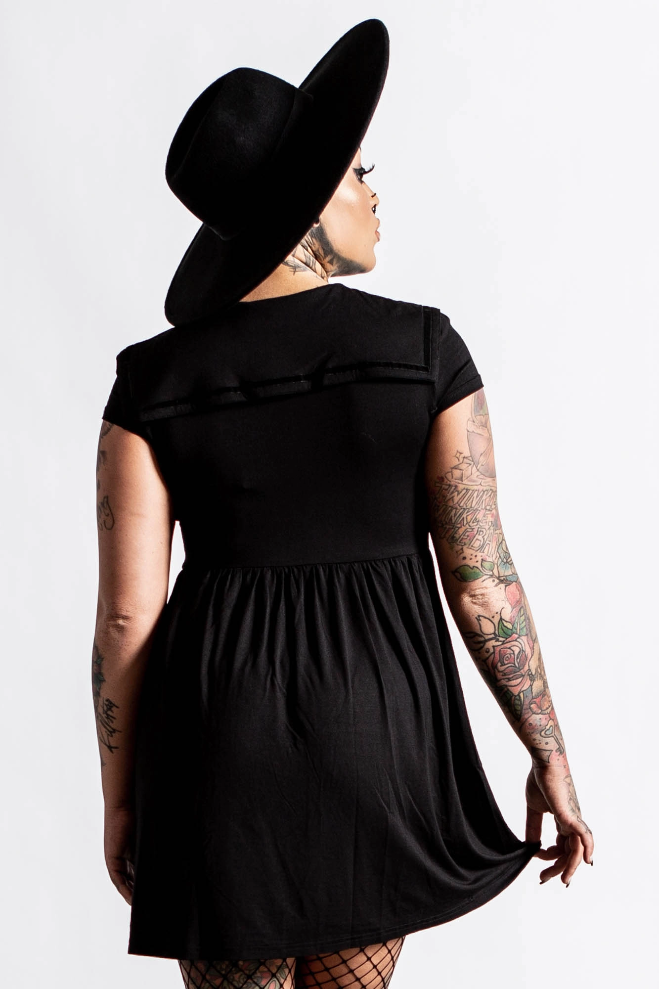 Blood Bound Skater Dress - Resurrect