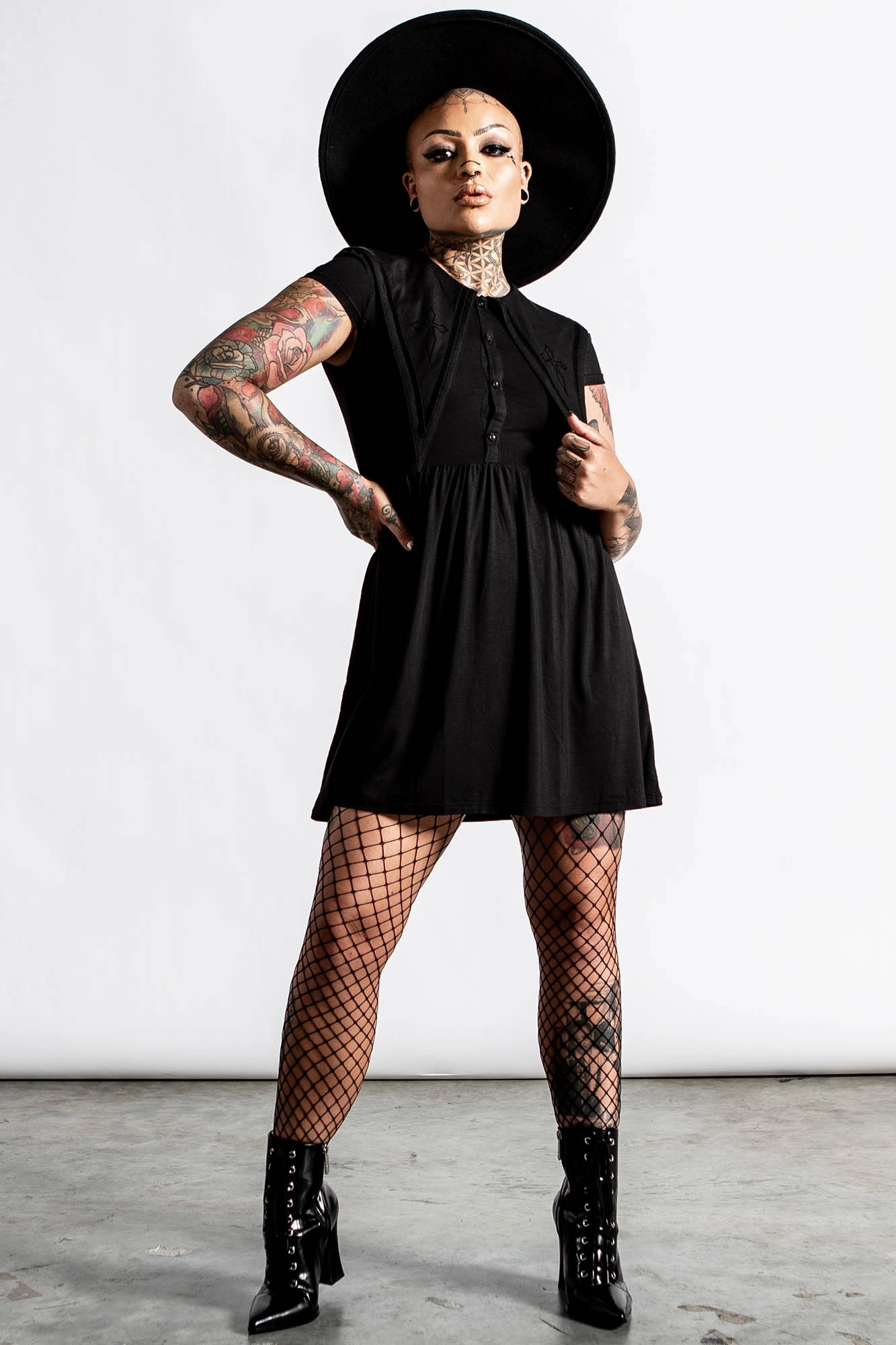 Blood Bound Skater Dress - Resurrect