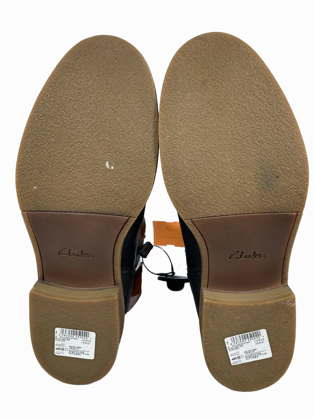 Boots Ankle Heels By Clarks  Size: 9