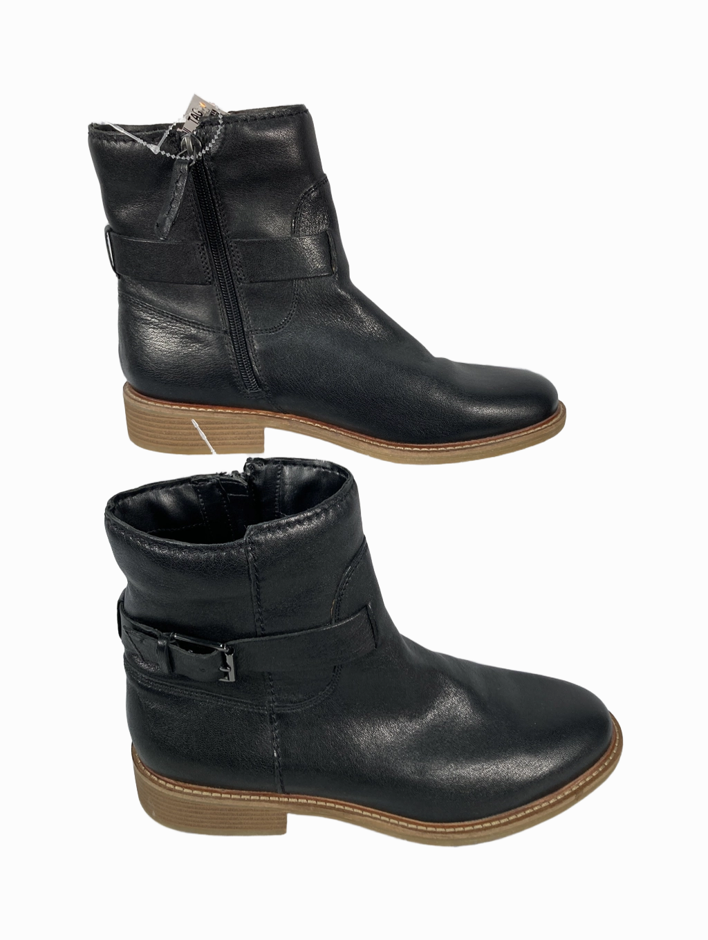 Boots Ankle Heels By Clarks  Size: 9