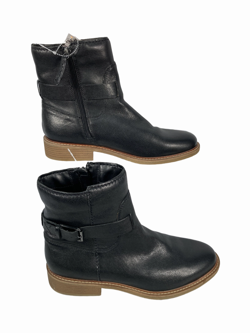 Boots Ankle Heels By Clarks  Size: 9
