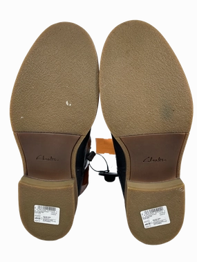 Boots Ankle Heels By Clarks  Size: 9