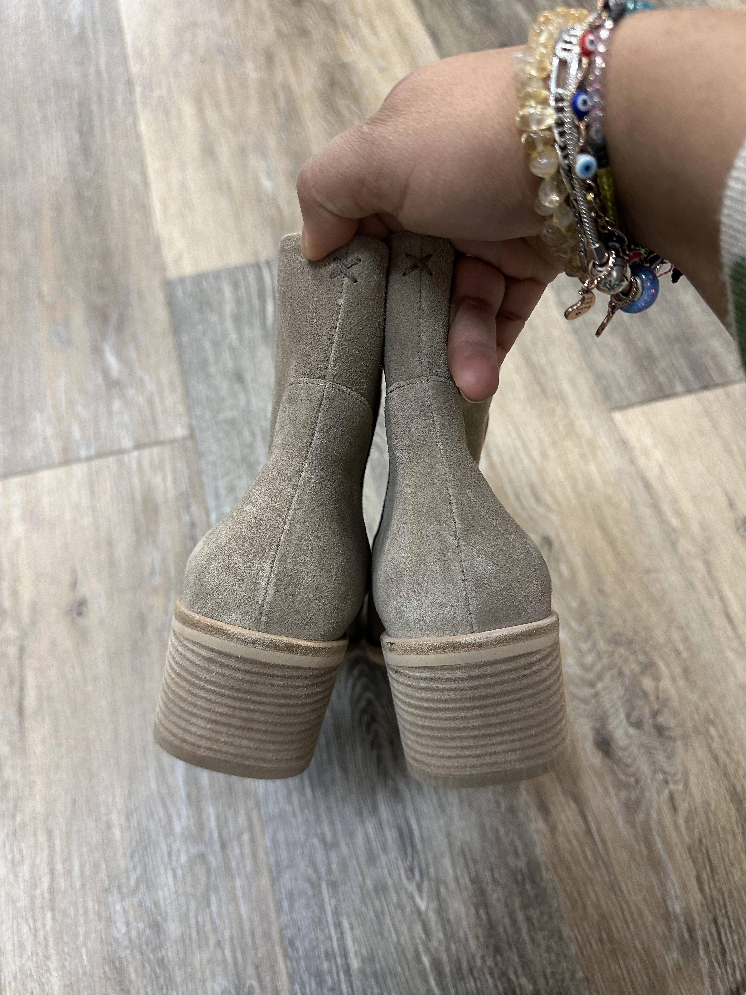 Boots Ankle Heels By Rag And Bone  Size: 7.5