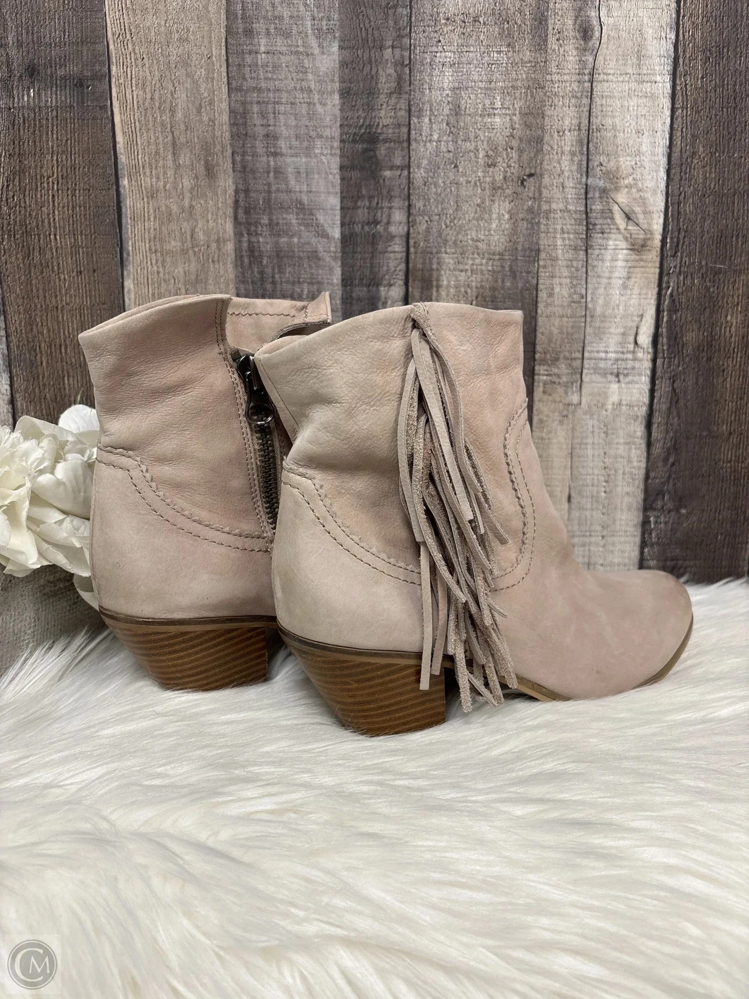 Boots Ankle Heels By Sam Edelman  Size: 10