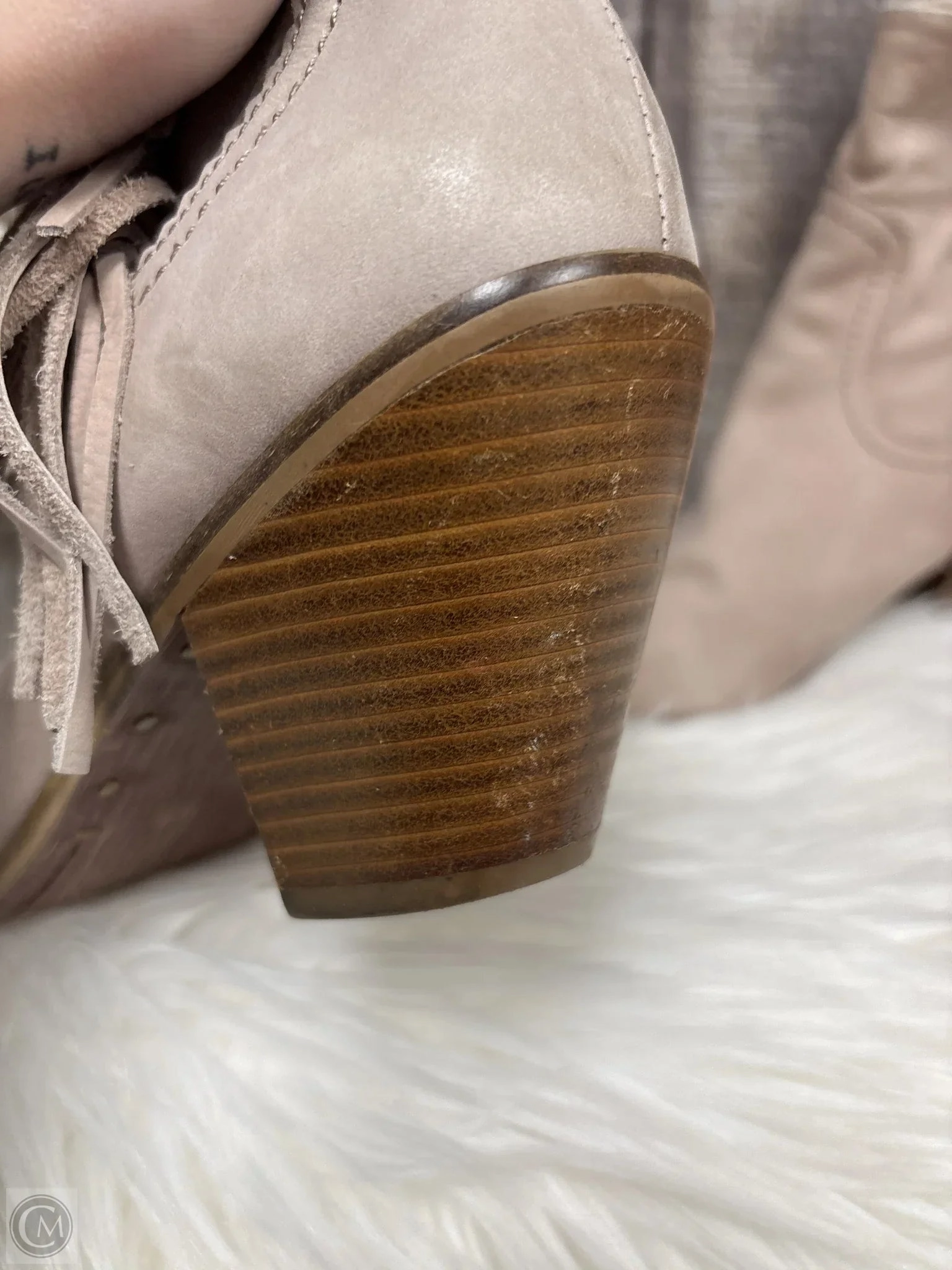Boots Ankle Heels By Sam Edelman  Size: 10
