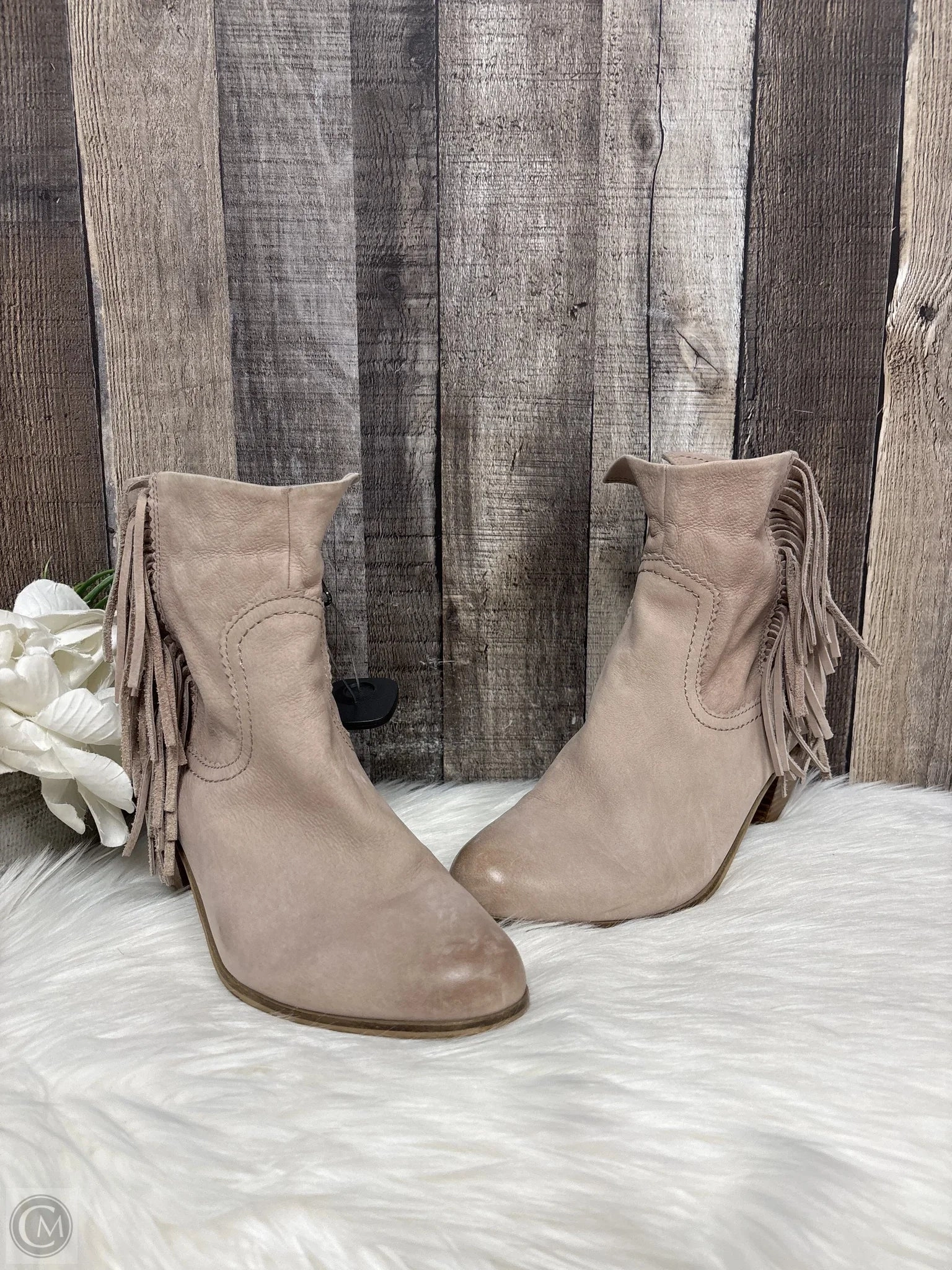 Boots Ankle Heels By Sam Edelman  Size: 10