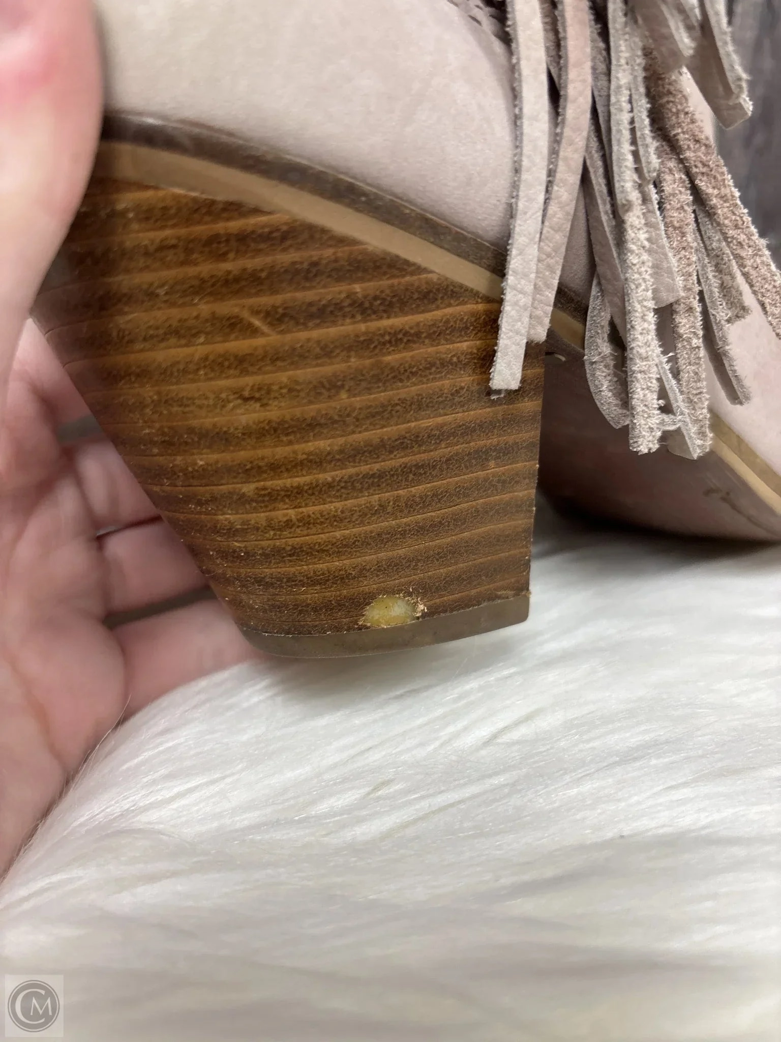 Boots Ankle Heels By Sam Edelman  Size: 10