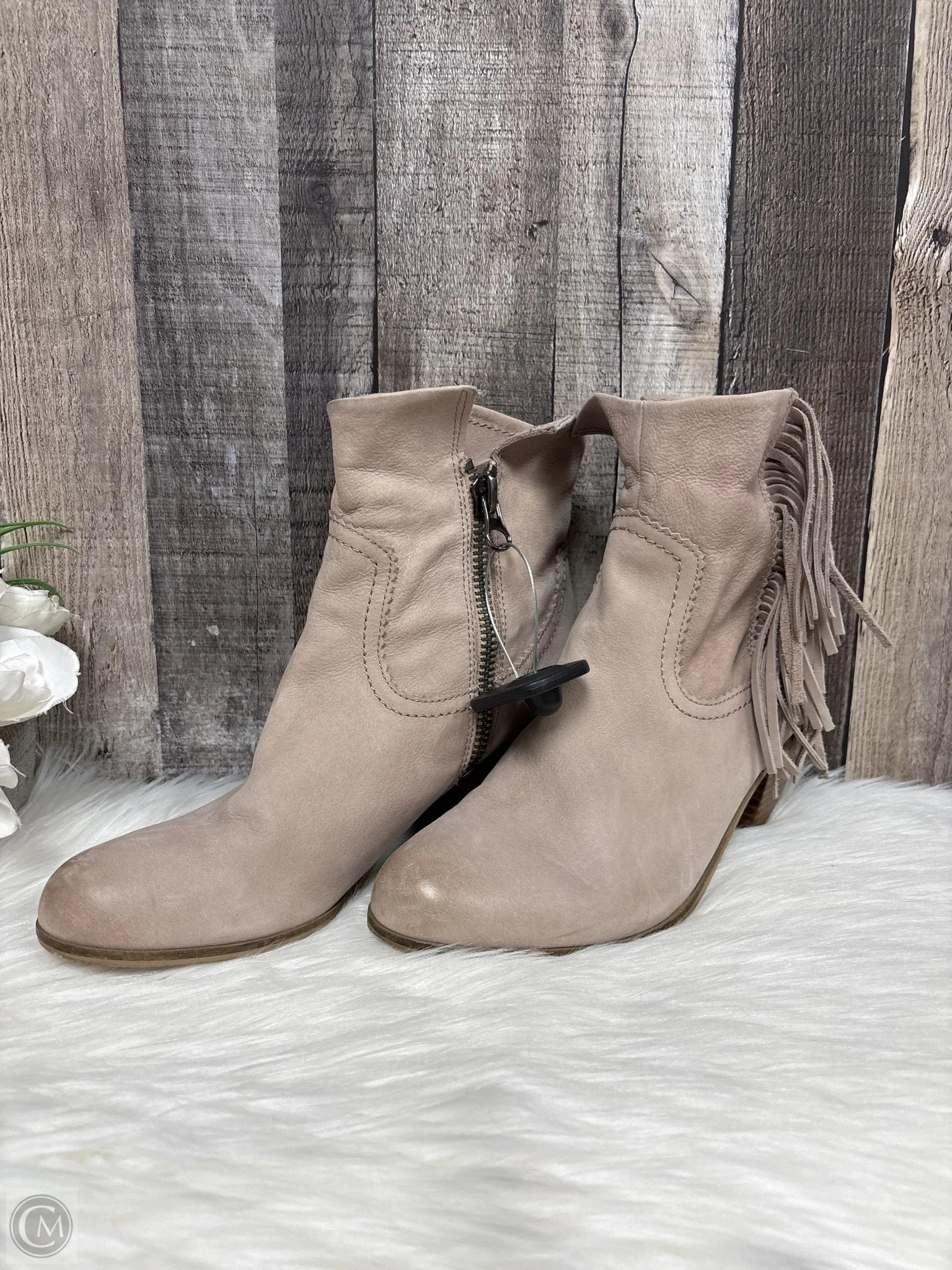 Boots Ankle Heels By Sam Edelman  Size: 10