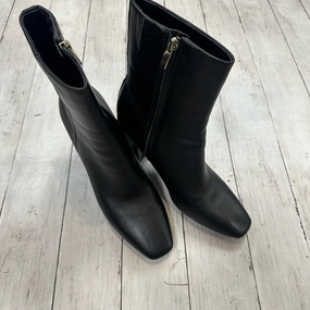 Boots Mid-calf Heels By Nine West In Black, Size: 8