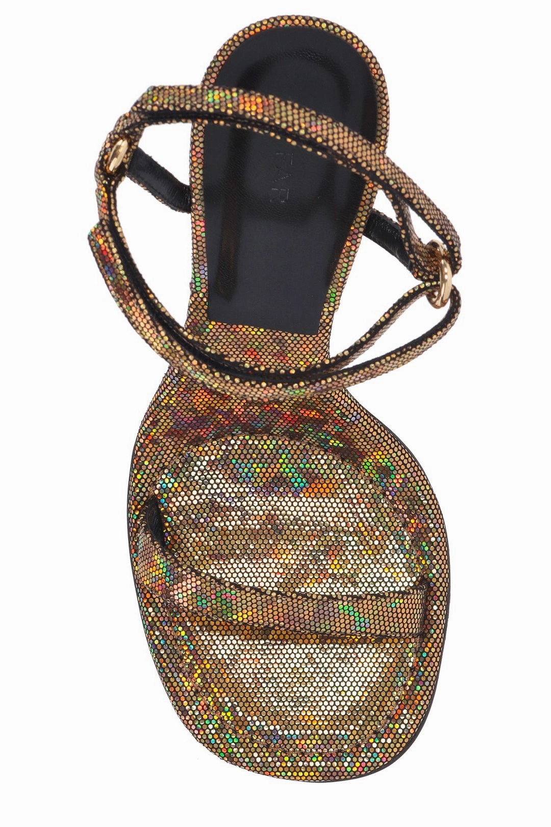 By Far Mia Round Toe Sandals