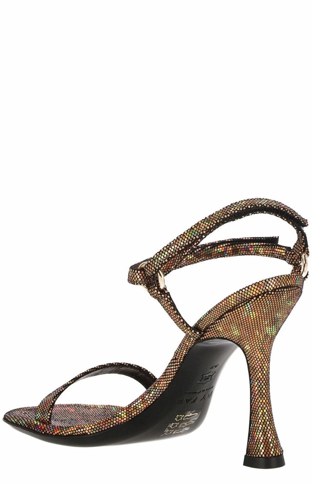 By Far Mia Round Toe Sandals